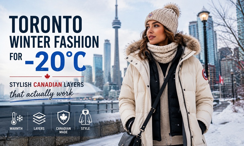 Toronto Winter Fashion for -20°C: Stylish Canadian Layers That Actually Work