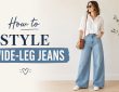 How to Style Wide-Leg Jeans