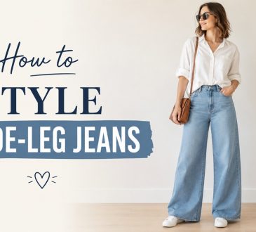 How to Style Wide-Leg Jeans