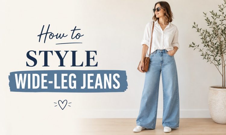 How to Style Wide-Leg Jeans